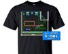 Captain America and the Avengers Crossbones Screen T Shirt BLACK All Sizes S-5XL 100% Cotton NES Famicom Nintendo Game 8 Bit