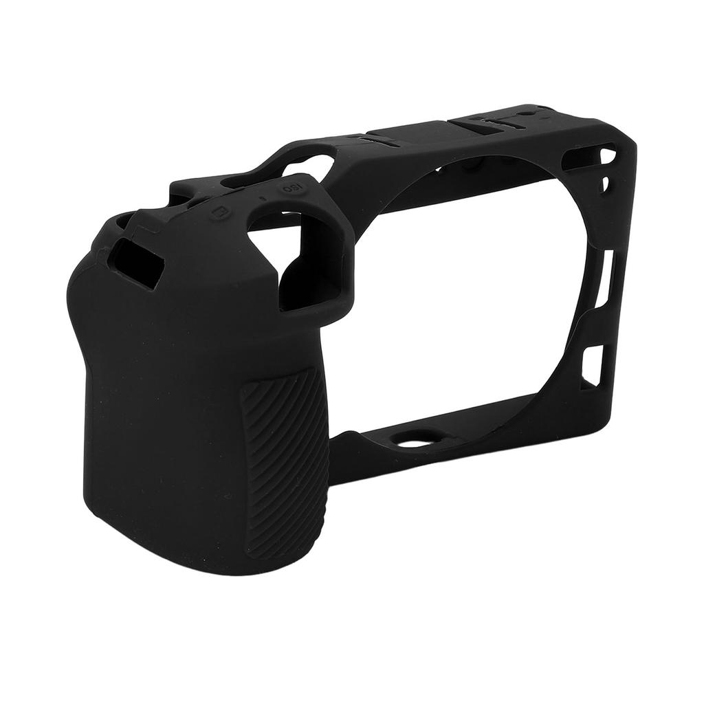 Camera Case Drop Proof Anti Scratch Soft Silicone Camera Protective Cover for Z30 Black