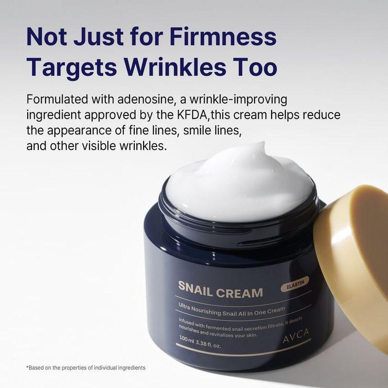 AVCA - Ultra Nourishing Snail All In One Cream