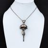 Peanut Wood Jasper Pendant Copper Wire Wrapped Pendant Real Gemstone Handmade Pendant Copper Jewelry Gift For Mom Peanut Wood Jasper Jewelry