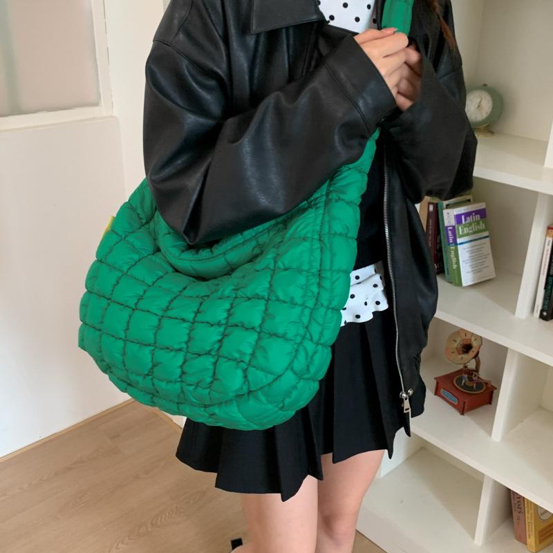 Large capacity fashion foreign style casual bag versatile fashion shoulder messenger bag versatile dumpling bag