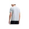 New FILA WHITE T Shirt Men's Cloud Gray Green F11M513104FTQ