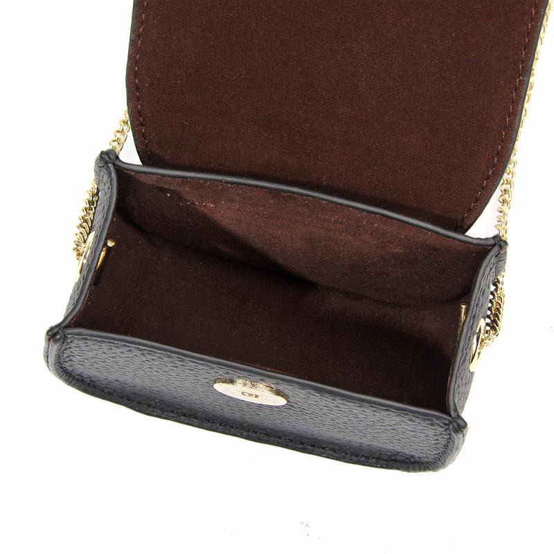 Portmoneu mini crossbody din piele naturală pentru femei