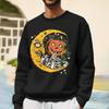 Halloween Sweatshirts For Men Pumpkin 3d Print Long Sleeve T-Shirt Autumn Oversized Hoodie Pullover Festival Casual Men Clothing