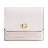 Classic Logo Leather Wallet Women Wallet Brass Chalk CAO13-B4HA