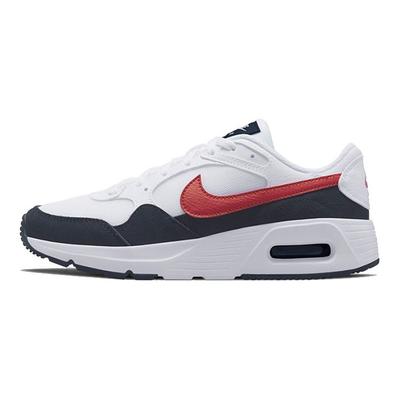 Air Max SC GS Obsidian University Red Kids Sneakers White CZ5358-103