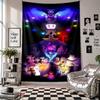 Wall TapestryUndertale Art Hanging Cloth Decorative Background Cover for Room Decoration