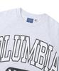 COLUMBIA UNIVERSITY Cut Xxl Logo Over-Fit Terry Sweatshirts Light M Grey