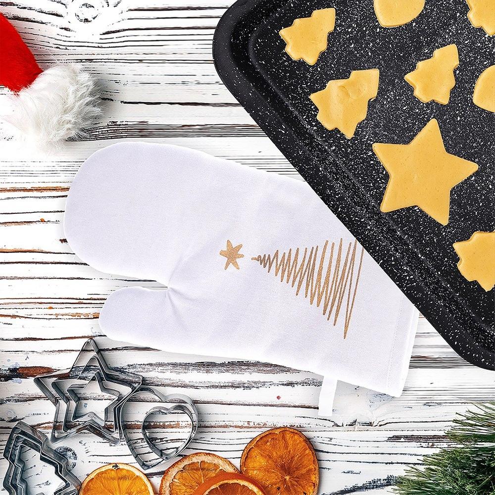 Christmas Kitchen Protective Glove for Christmas for Hot Dishes