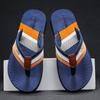 Men Herringbone Slippers Arch Support Comfortable Summer Beach Thong Sandals Yoga Foam Pad Slide In Slippers 2025 Fashion Trend