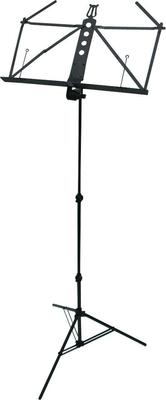 Barclay MS-380A Lightweight Aluminum Music Stand, Black, with Soft Case