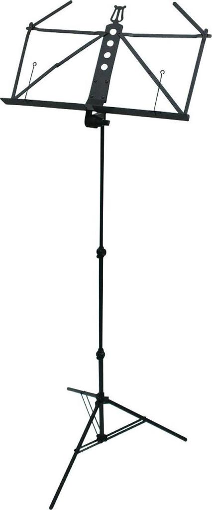 Barclay MS-380A Lightweight Aluminum Music Stand, Black, with Soft Case