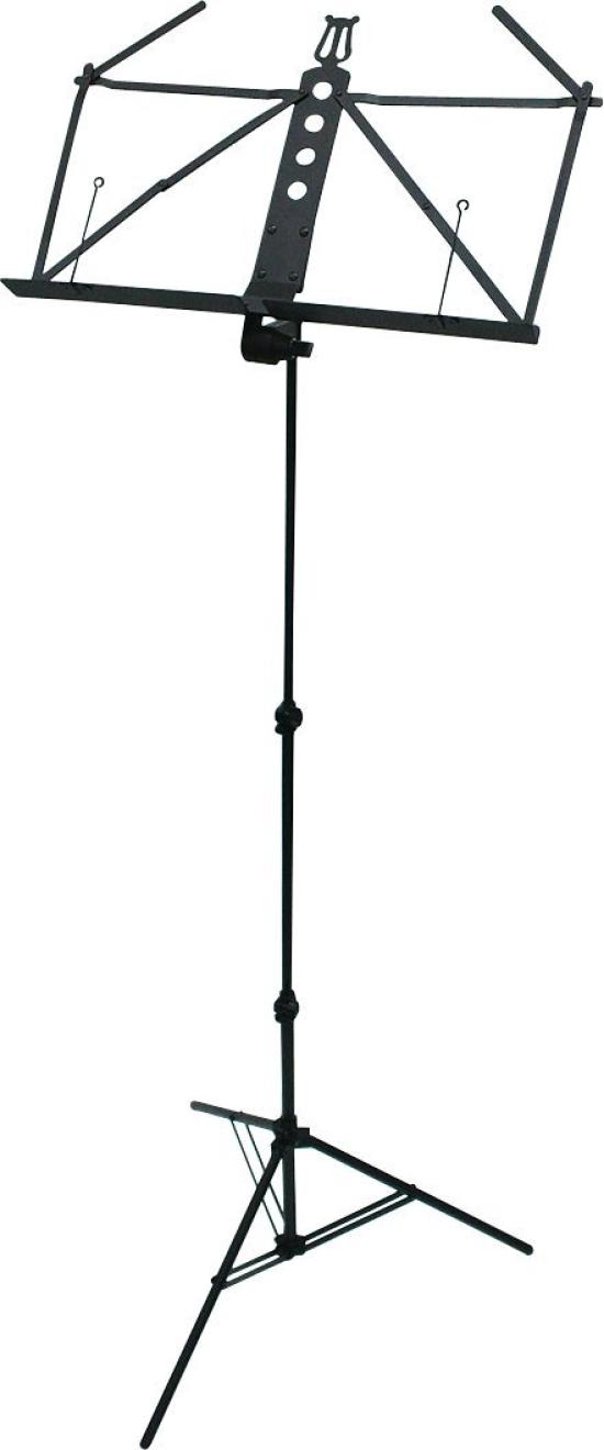 

Barclay Легкая алюминиевая пюпитр MS-380A Черный с мягким чехлом