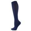 Compression Socks Small Dots Stripe Candy Color Varicose Vein Nurse Sports Running Calf Pressure Stockings Protect Feet Support