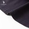 U.S. Polo Assn. Women's Polo Collar Cotton T-Shirt Dress