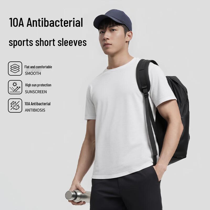 Warrior Men's Loose Fit Short Sleeve Sports T-Shirt