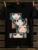 Funny Anime-Inspired Japanese Manga Graphic T-Shirt