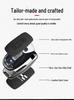 2024-2025 Arcfox U5/U6 Key Case: New Energy Vehicle Protective Shell with Remote Control Metal Buckle for Men and Women.