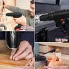 Fast Delivery Cordless Drill Multifunctional Screwdriver 27PCS Screw Driver High Power Drill Tool