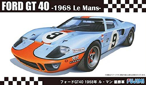 Fujimi Model 1/24 Real Sports Car Series No. 97 Ford GT40 '68 Le Mans Winner