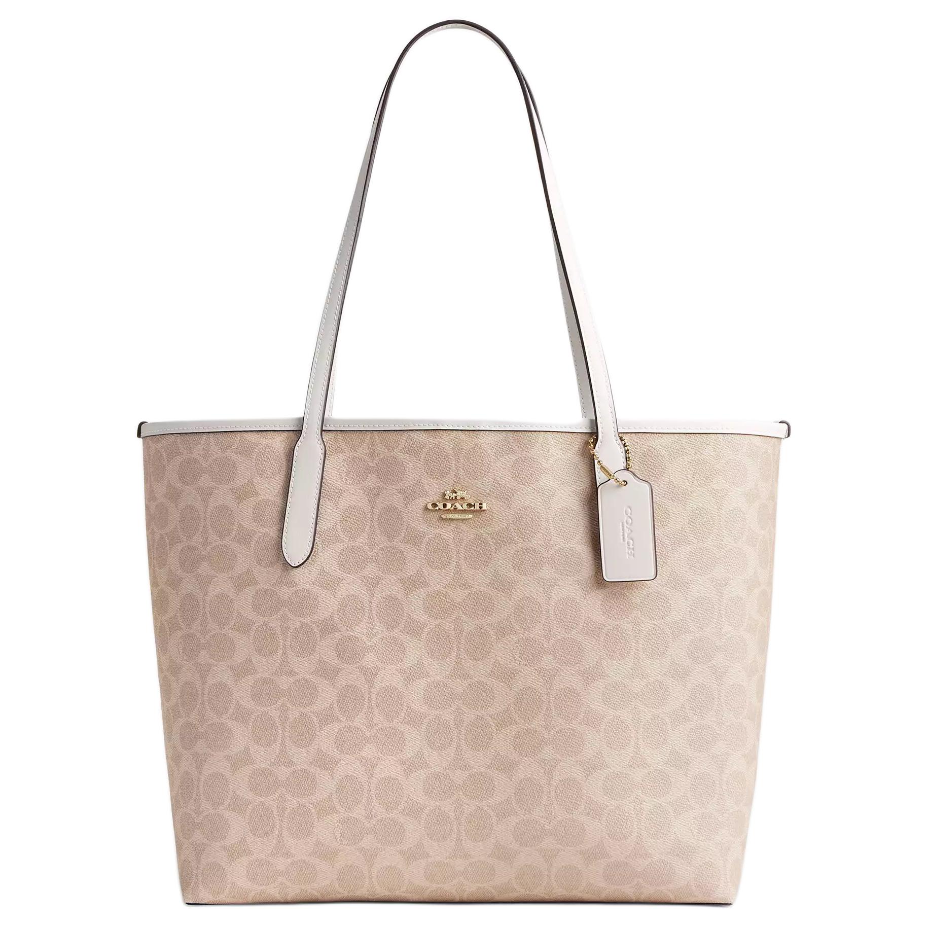 Coach City 33 Klasiska Monogrammas Saspiedējkniedes