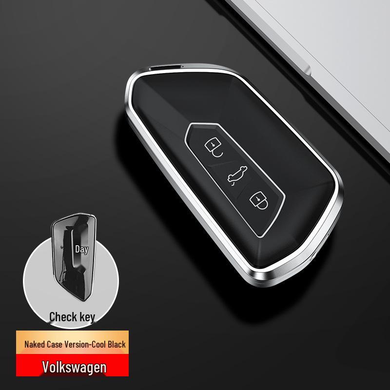 Volkswagen Magotan B8 Passat CC Key Cover - Aluminum Alloy Full Protection Shell