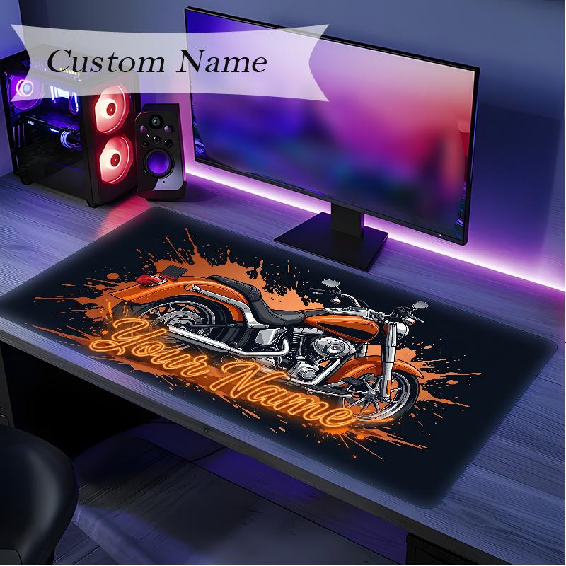 Motocicletă (1) Mousepad Personalizat Anti-Alunecare pentru Birou Gaming Birou Cadou Personalizat pentru Bărbați Femei