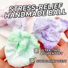 Creative Sessert Shapes Squeezing Toy Desk Toys Reusable Low Rebound Decompression Stress Ball Toys 14+Children Birthday Gift