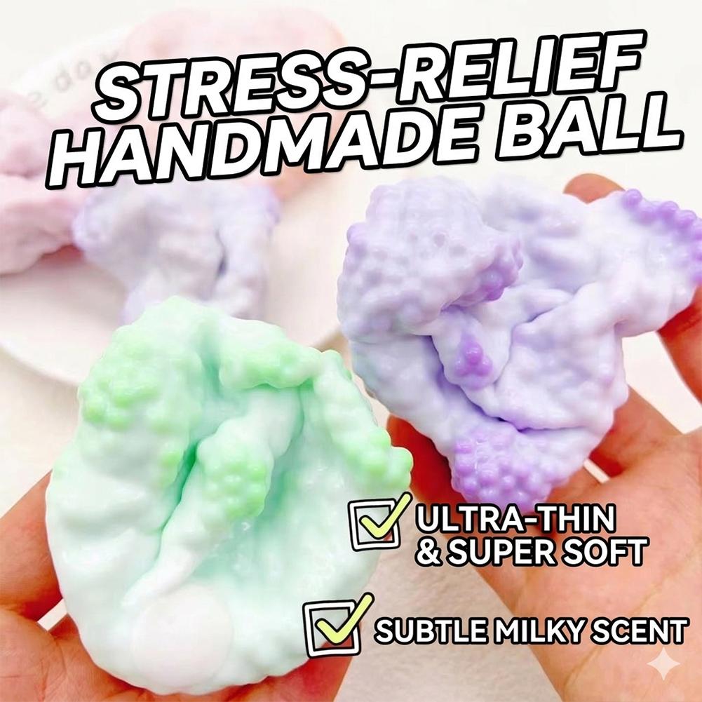 Creative Sessert Shapes Squeezing Toy Desk Toys Reusable Low Rebound Decompression Stress Ball Toys 14+Children Birthday Gift