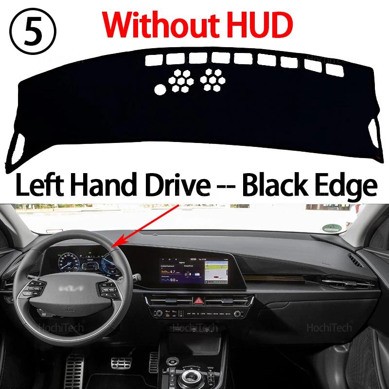 Anti-Slip Mat Dashboard Cover Pad Sunshade Dashmat Carpet Car Accessorie for Kia Niro EV PHEV HEV 2023 2024 2025