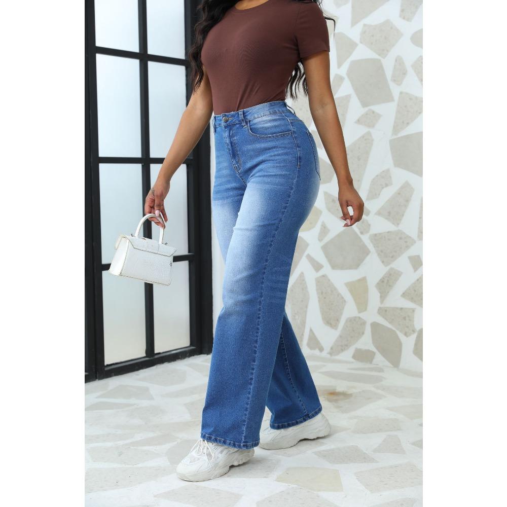 Neuer Stil Jeans Vintage Straight Locker Lässig Stilvoll Vielseitig Pendeln