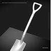 ZISIZ Stainless Steel Pointed Shovel Spoon