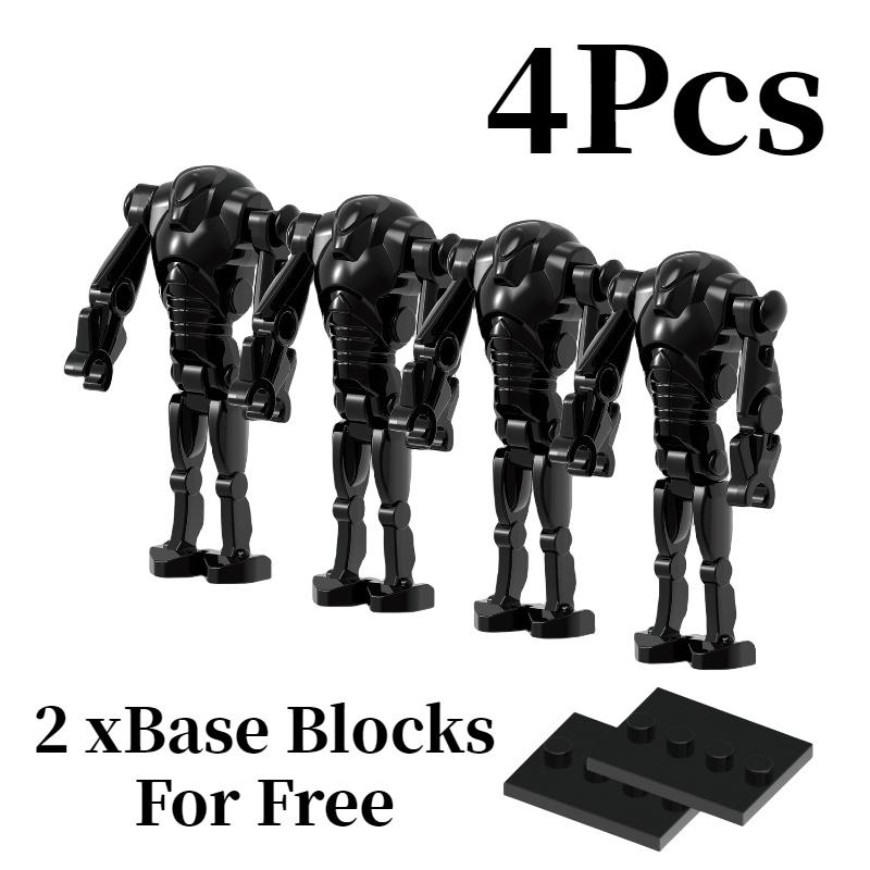 G0111 Star Wars Bausteine Roboter Ig-88 Armee Spielzeug Set
