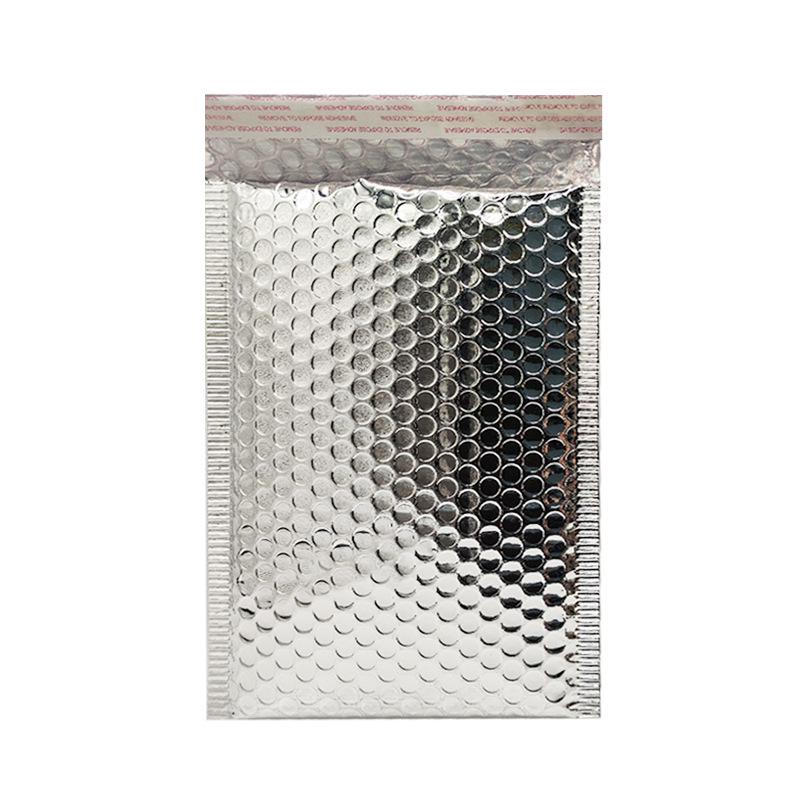 Thickened Aluminum-Plated Waterproof Shockproof Self-Adhesive Bubble Mailer for Clothing