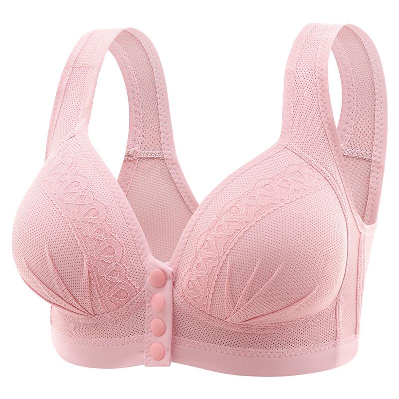 Imperial Grass Plus Size Wireless Supportive Nursing Bra - Push-Up with Side Support