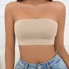 Summer Strapless Bra Tube Top Non-slip Seamless Bra