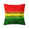Fashion Jamaica Reggae Rock Bob Marley Cushion Cover xcm Soft Pillow Case for Sofa Square Pillowcase Home Decor