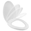 Quick Release Toilet Seat Cover Thickened Universal Toilet Seat  Bathroom Upgrade