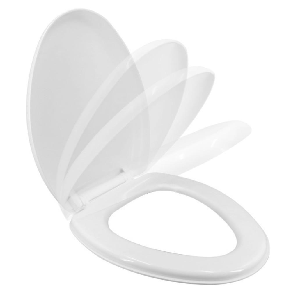 Quick Release Toilet Seat Cover Thickened Universal Toilet Seat  Bathroom Upgrade