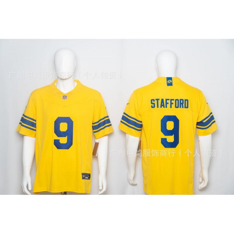 NFL Rams 3rd Gen Football Jersey Mens Embroidered Sports Shirt Size S-XXXL
