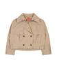 Vanake Double-Button Short Trench Coat_Vb3Xbbud01A