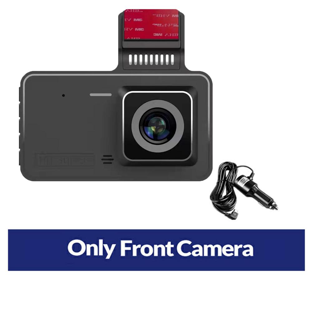 

Видеорегистратор Передняя задняя камера 1080P Full HD Видеорегистратор для вождения GPS WiFi Автомобильный видеорегистратор Монитор парковки Черный ящик Автомобильный видеорегистратор Without TF Card