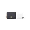 Daks Black Contrast Decorative Card Wallet Dcwa4e012bk