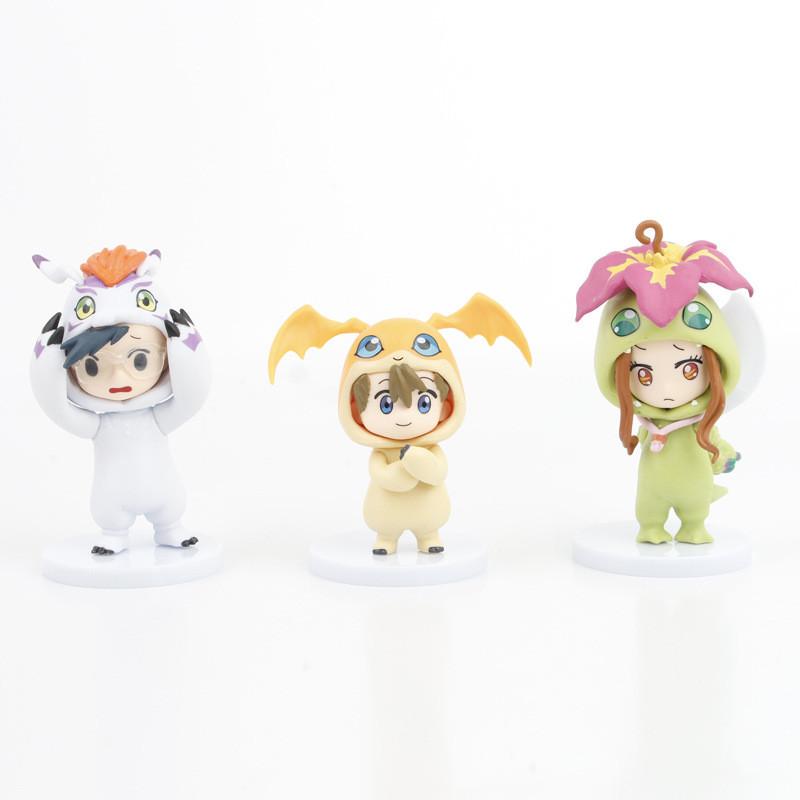 Entzückendes Digimon Adventure Puppen Outfit Für Sammlerfiguren Aus PVC Material
