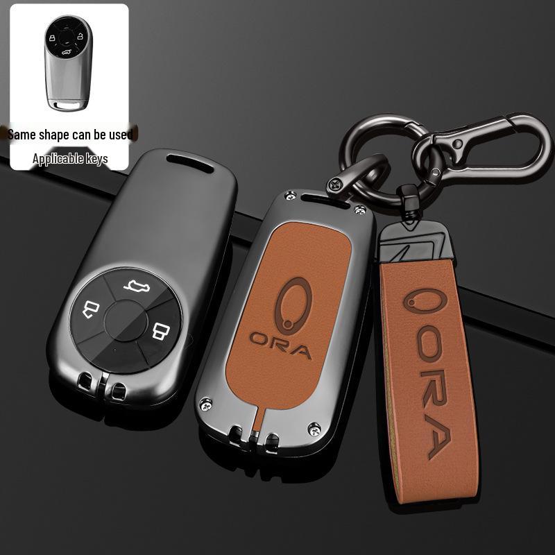 2023 ORA Good Cat Key Case - Advanced Black, Lightning, White, Ballet, GT Model Full-Wrap Shell