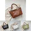 Fashionable Street Style Pu Tote Bag For Women Large Capacity Shoulder Bag