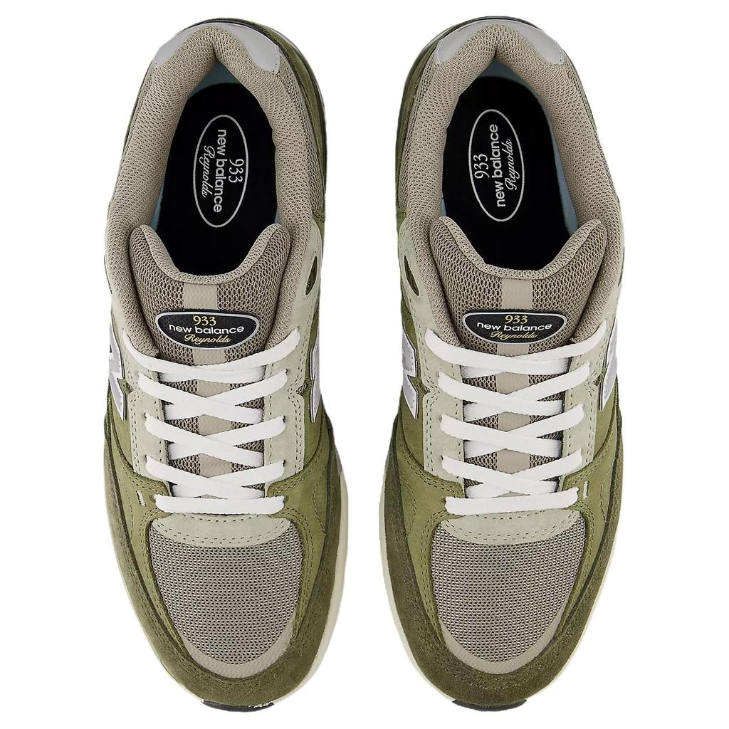 Andrew Reynolds x New Balance Numeric 933 Olivine Unisex Sneakers Green Dark-Olivine NM933JKL