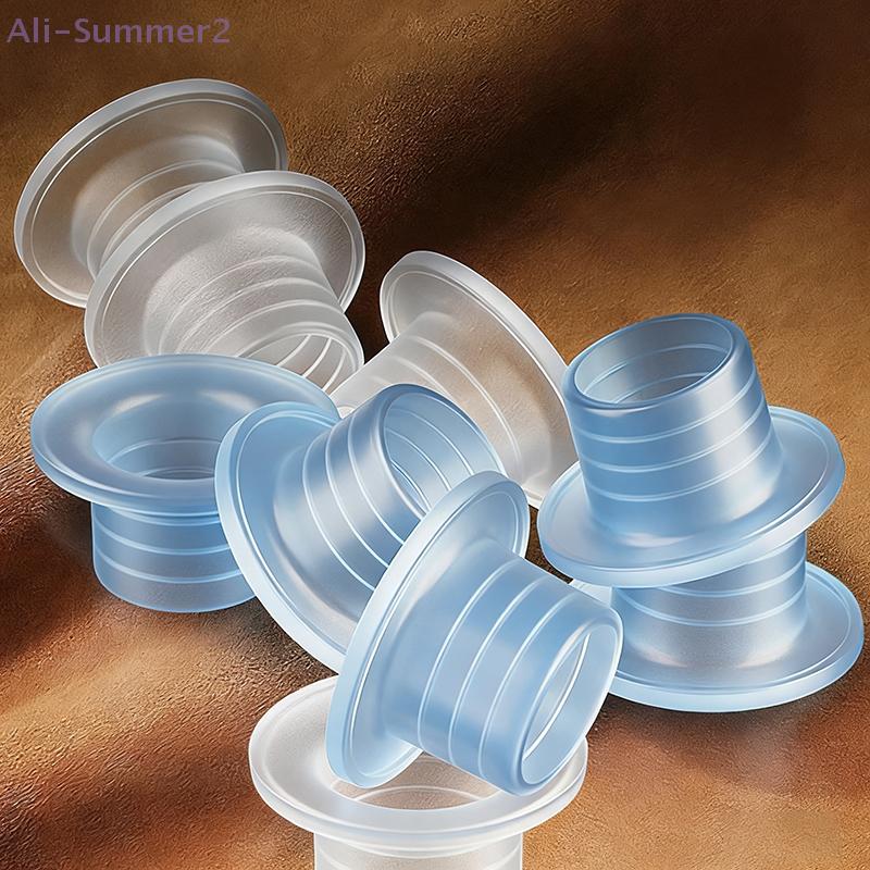 {MX} 50Pcs Faucet Leak-proof Sealing Gasket Silicone Washer Triangle Valve Rubber Pipe Hose Prevent Dripping Leakage Plug