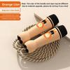 Adjustable Children's Skipping Rope ABS Handle Students Jump Rope  For Fitness Outdoor Activity