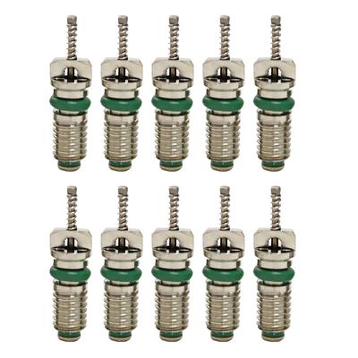 WINOMO Pneumatici valvola Core Remover rimozione strumento chiave 5 Valvola core per auto sostituzione pneumatico valvola staminali